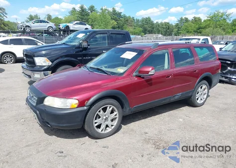 2007 Volvo Xc70 2.5T из США, поврежденный, VIN YV4SZ592X71268698